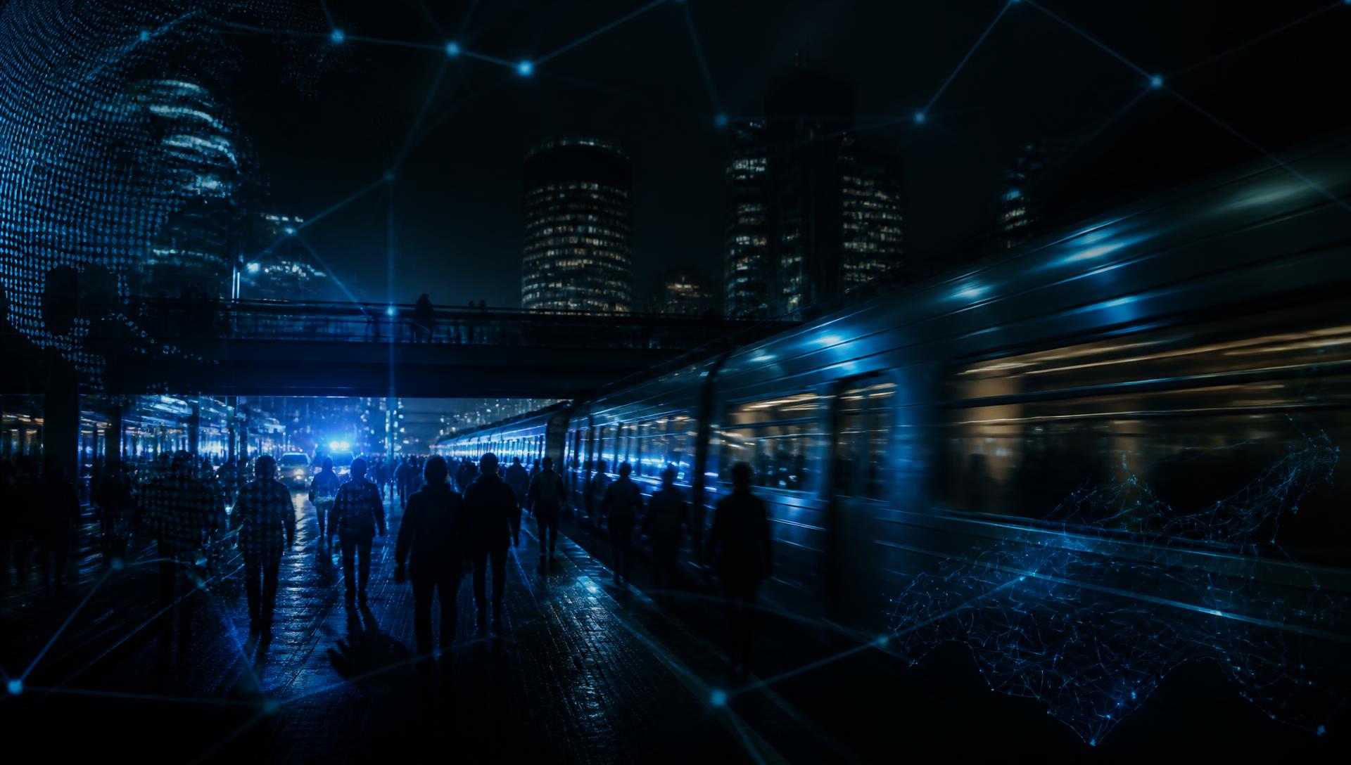 Transport, communities, emergency services and digital operational intelligence at night